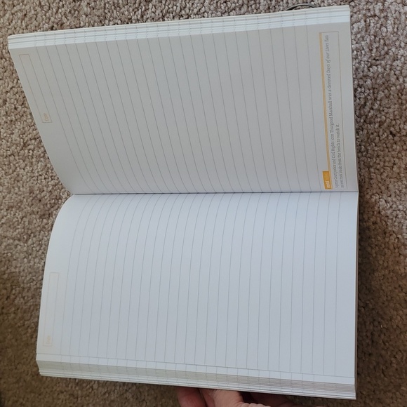 "Avoid Cliches" journal notebook - Picture 4 of 4